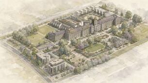 <p>Plans unveiled for development at the former Our Lady’s Hospital site in Ennis. Picture: Developers Walsh & Sheehan Investments</p> <p>Plans unveiled for development at the former Our Lady’s Hospital site in Ennis. Picture: Developers Walsh & Sheehan Investments</p>