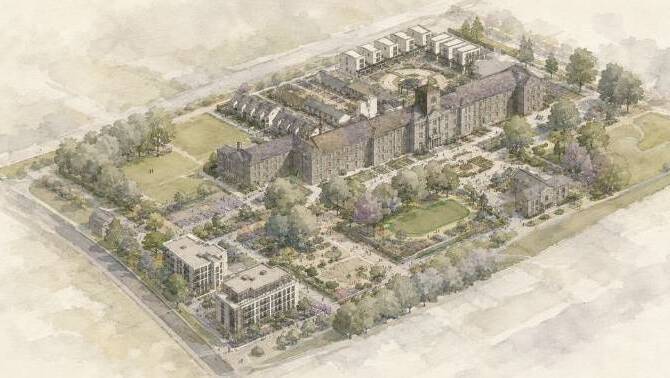 Multi-million euro plans unveiled for former Ennis hospital, including 160 new homes
