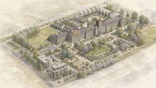 <p>Plans unveiled for development at the former Our Lady’s Hospital site in Ennis. Picture: Developers Walsh & Sheehan Investments</p> <p>Plans unveiled for development at the former Our Lady’s Hospital site in Ennis. Picture: Developers Walsh & Sheehan Investments</p>