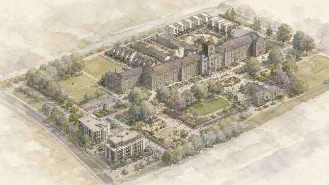 Multi-million euro plans unveiled for former Ennis hospital, including 160 new homes