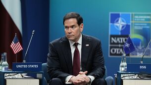 US secretary of state Marco Rubio said there had been ‘a little bit of movement and that’s good’ (Julia Demaree Nikhinson/AP) US secretary of state Marco Rubio said there had been ‘a little bit of movement and that’s good’ (Julia Demaree Nikhinson/AP)