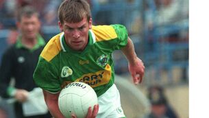 <p>DRIVING ON: Dara O'Cinneide means business early in his Kerry career. Pic: INPHO/James Meehan</p> <p>DRIVING ON: Dara O'Cinneide means business early in his Kerry career. Pic: INPHO/James Meehan</p>