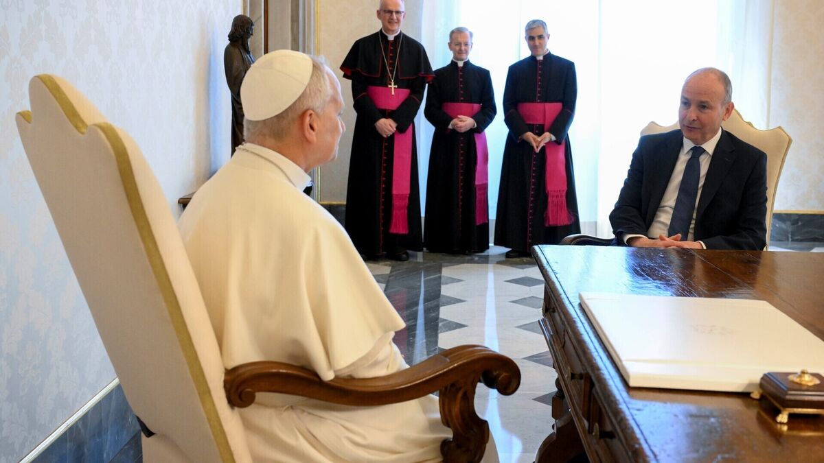 Taoiseach urges Pope Leo to press religious orders on abuse redress contributions