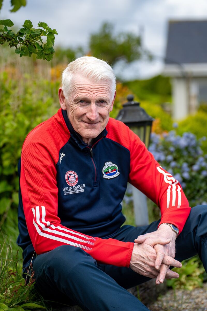 Author Liam O’Connor at his home following the publication of his debut novel, The Sailor and Seamstress, inspired by stories passed down through generations of his family. Picture: Chani Anderson