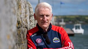 <p>Liam O’Connor at Aghada Pier, where family history, local research and stories passed down through generations helped inspire his debut novel The Sailor and Seamstress. Picture: Chani Anderson</p> <p>Liam O’Connor at Aghada Pier, where family history, local research and stories passed down through generations helped inspire his debut novel The Sailor and Seamstress. Picture: Chani Anderson</p>