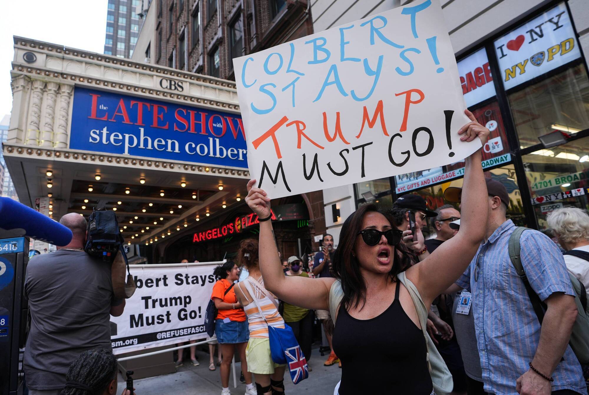 Marion McKeone: By getting him fired, Trump has unwittingly cemented Stephen Colbert’s stature as a cultural icon