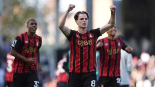 <p>IRELAND CALL UP?: Ireland target Alex Scott hasn’t made the England World Cup squad but will link up for their pre-tournament training camp in Florida. Pic: Ben Whitley/PA Wire.</p> <p>IRELAND CALL UP?: Ireland target Alex Scott hasn’t made the England World Cup squad but will link up for their pre-tournament training camp in Florida. Pic: Ben Whitley/PA Wire.</p>