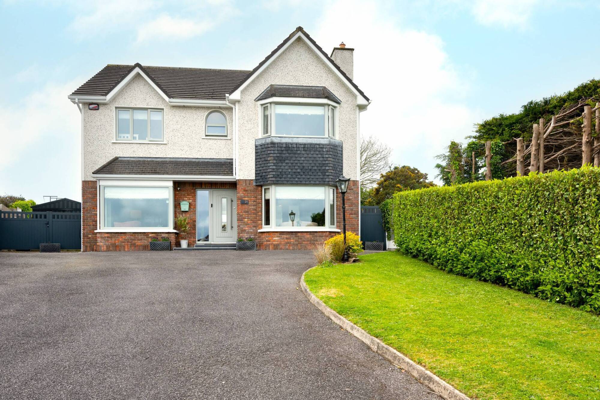 Cork Harbour and Currabinny views from a Crosshaven family home in a private setting