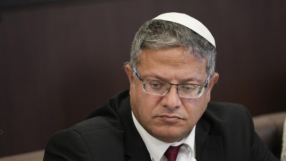 Israel's national security minister Itamar Ben-Gvir. Picture: Ohad Zwigenberg/AP Israel's national security minister Itamar Ben-Gvir. Picture: Ohad Zwigenberg/AP
