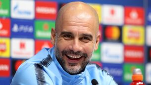 <p>Pep Guardiola. Pic: Bradley Collyer/PA Wire.</p>