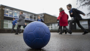 <p>Ireland is ranked 16th out of 27 countries in the European Union in terms of its after-housing cost poverty rate for children. Danny Lawson/PA Wire</p>