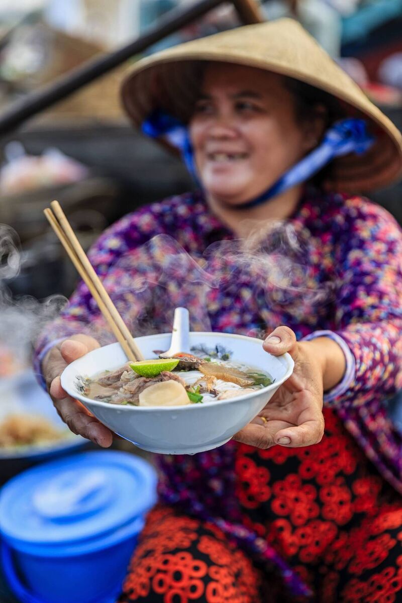 Vietnam probably stands out the most for food Vietnam probably stands out the most for food