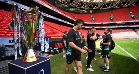 Leinster Rugby Captain's Run