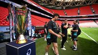 Leinster Rugby Captain's Run