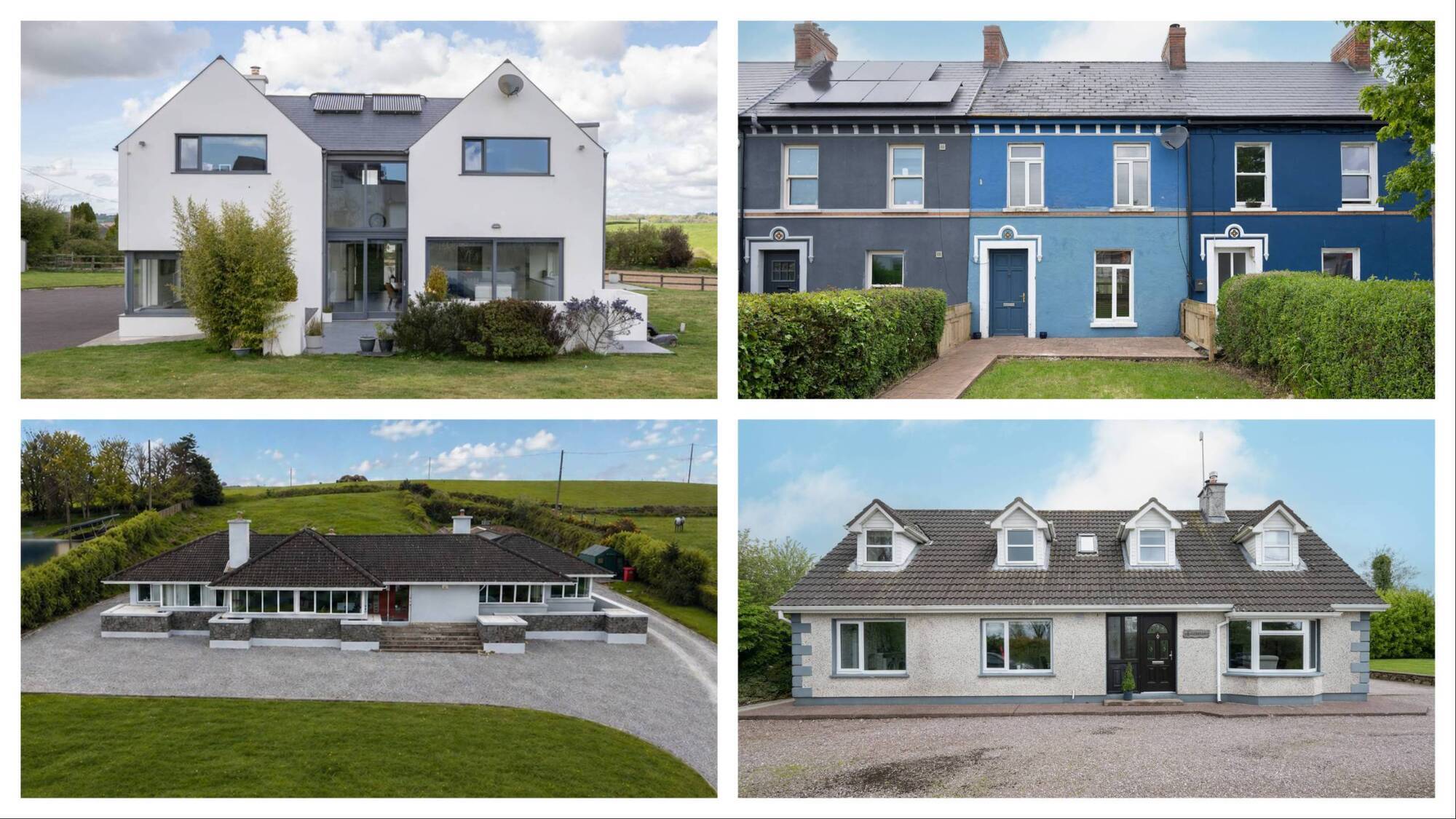 Four homes in Ballinhassig, Victoria Road, Whites Cross, and Carrigadrohid from €395,000