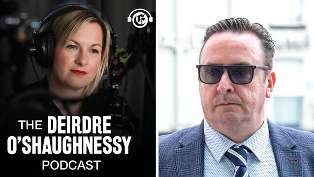 <p>The Deirdre O’Shaughnessy Podcast examines domestic violence register debate after Paul Moody conviction.</p>