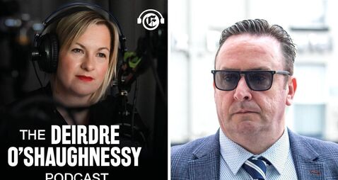 The Deirdre O'Shaughnessy Podcast: Calls for domestic violence register after latest Paul Moody conviction