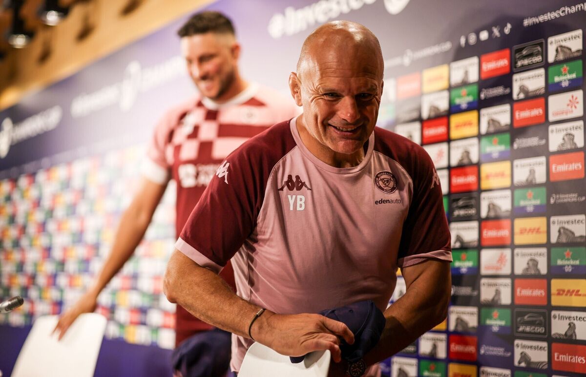 Bordeaux-Begles head coach Yannick Bru said his side have learned a lot about Leinster from Noel McNamara. Pic: ©INPHO/Nick Elliott Bordeaux-Begles head coach Yannick Bru said his side have learned a lot about Leinster from Noel McNamara. Pic: ©INPHO/Nick Elliott