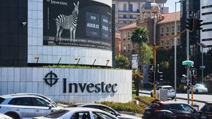 <p>The Investec building in Sandton, South Africa.</p> <p>The Investec building in Sandton, South Africa.</p>