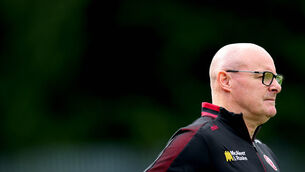<p>Tyrone manager Malachy O’Rourke. Pic: ©INPHO/Ryan Byrne</p>