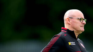 <p>Tyrone manager Malachy O’Rourke. Pic: ©INPHO/Ryan Byrne</p> <p>Tyrone manager Malachy O’Rourke. Pic: ©INPHO/Ryan Byrne</p>