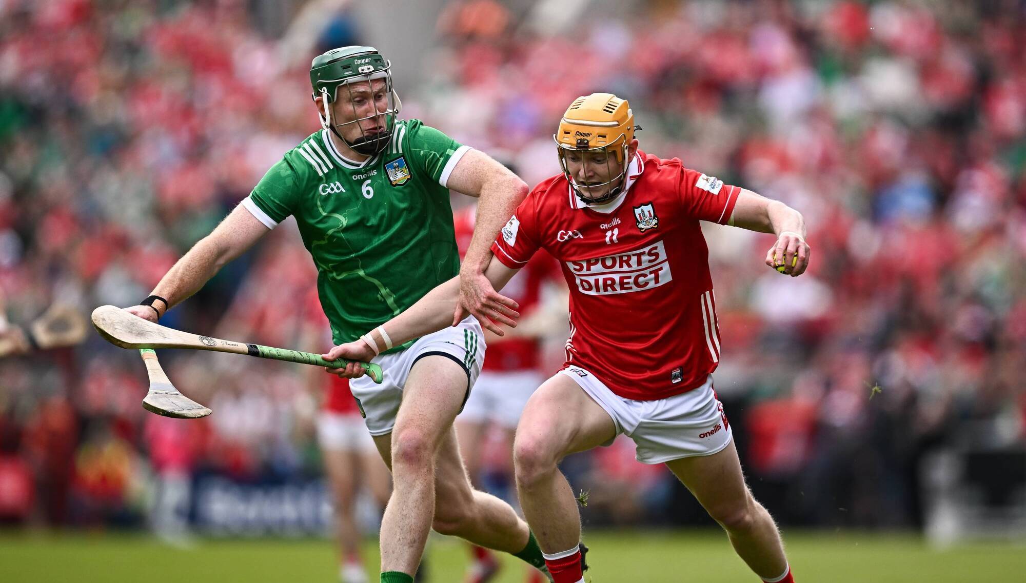 Patrick Horgan: Cork will want another crack at Limerick in Munster final