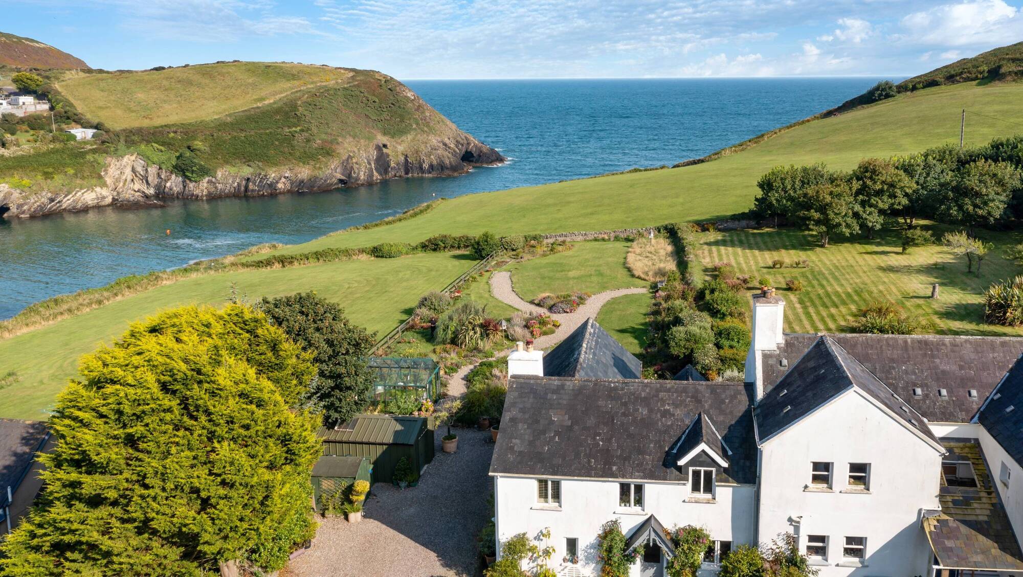 This €695,000 Robert's Cove home was designed for the views — and it shows