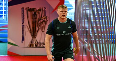 Leinster Rugby Captain's Run