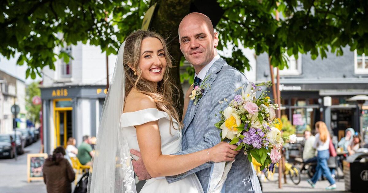 Wedding of the Week: ‘Floating' with happiness with a ‘dream' waterfront wedding