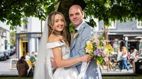 Wedding of the Week: Outdoor humanist ceremony was ‘dream come true’ for Cork couple