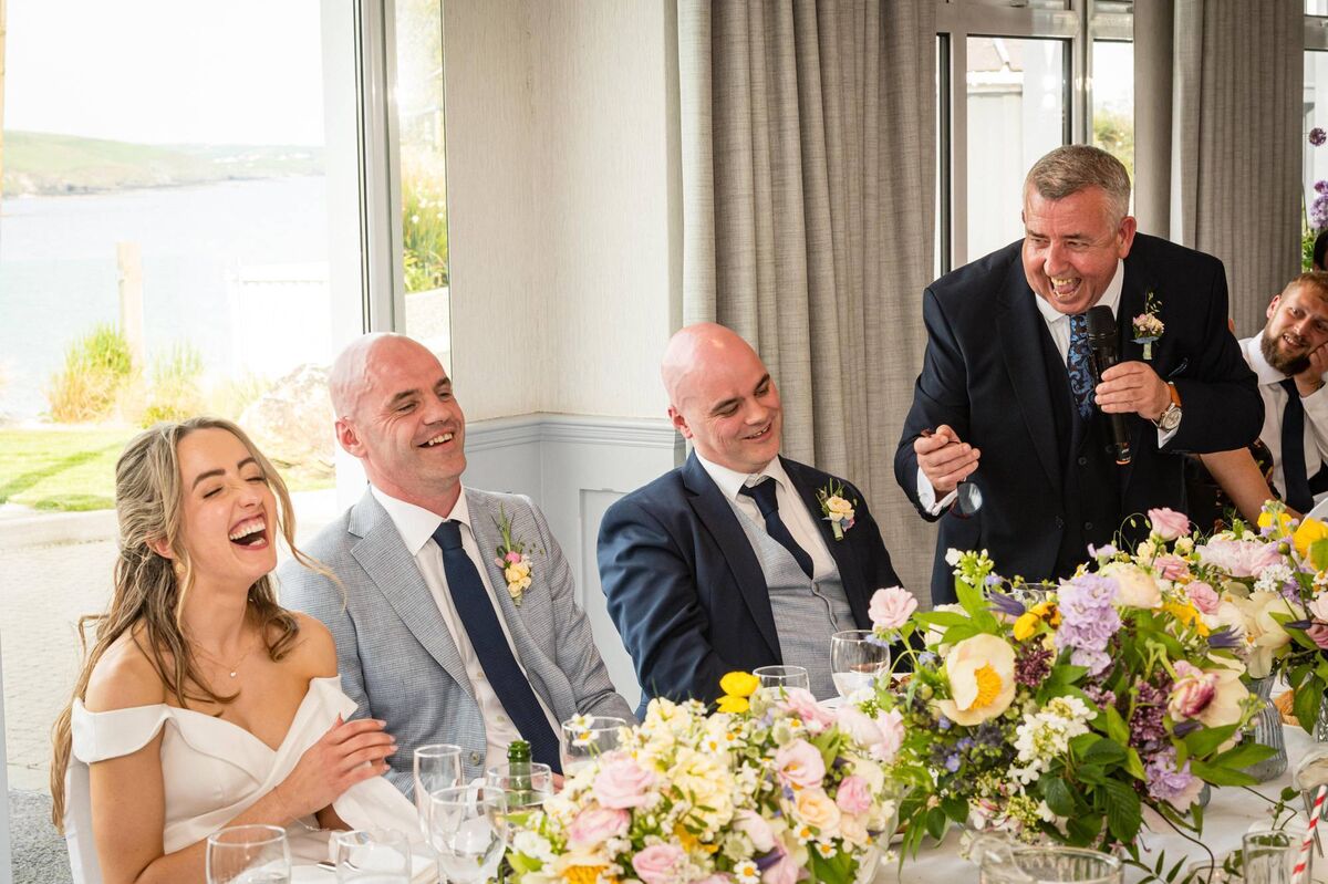 Roisín Lynch and Aidan Pendlebury, Conor Pendlebury and the bride's father Ciarán Lynch. Roisín Lynch and Aidan Pendlebury, Conor Pendlebury and the bride's father Ciarán Lynch.