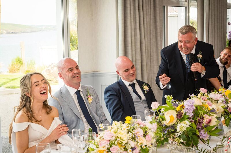 Roisín Lynch and Aidan Pendlebury, Conor Pendlebury and the bride's father Ciarán Lynch. Roisín Lynch and Aidan Pendlebury, Conor Pendlebury and the bride's father Ciarán Lynch.