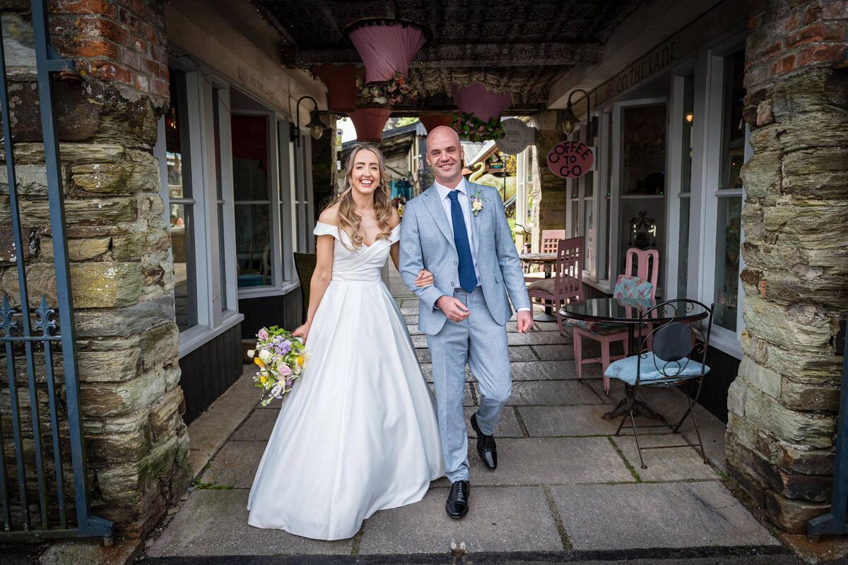 Roisín Lynch and Aidan Pendlebury. Roisín Lynch and Aidan Pendlebury.