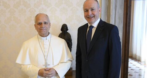 _TOM3943.JPG Micheál Martin invites Pope Leo to visit Ireland during state visit to Vatican