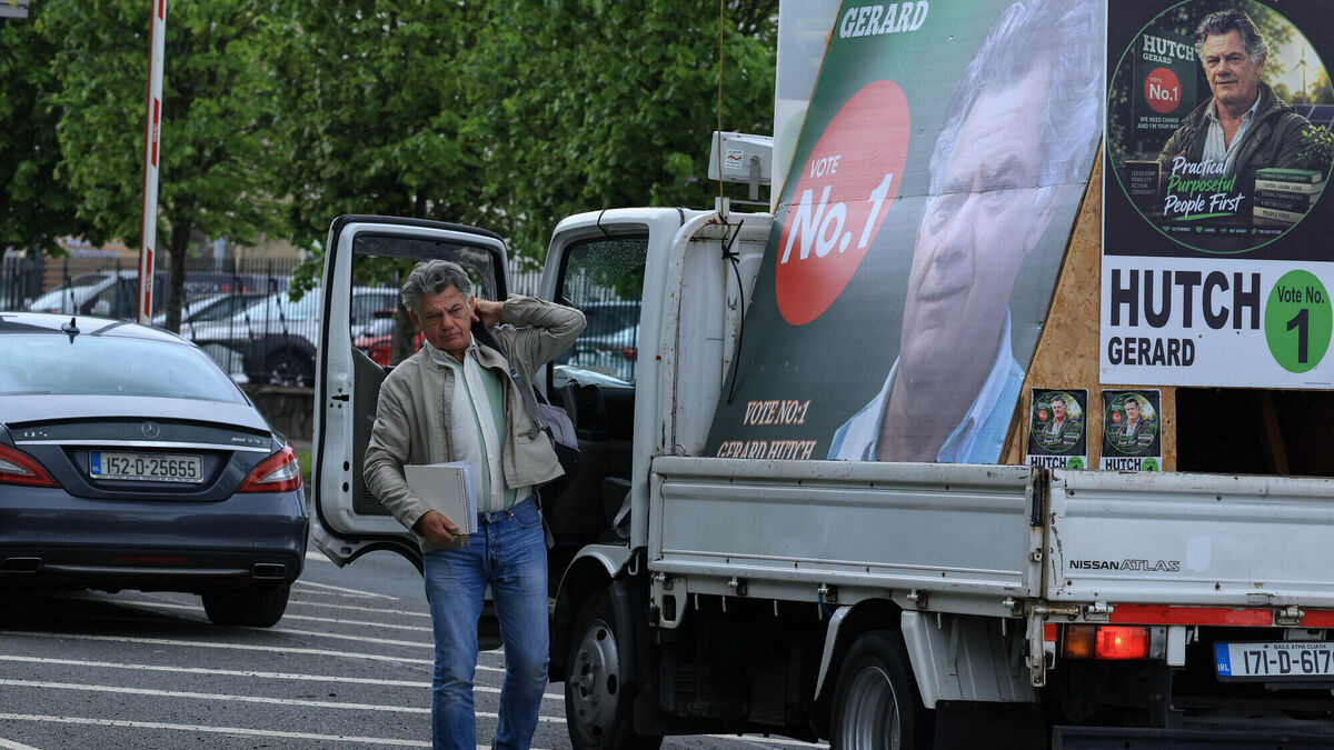 Gardaí investigate Gerry Hutch images near polling station as by-election voting underway