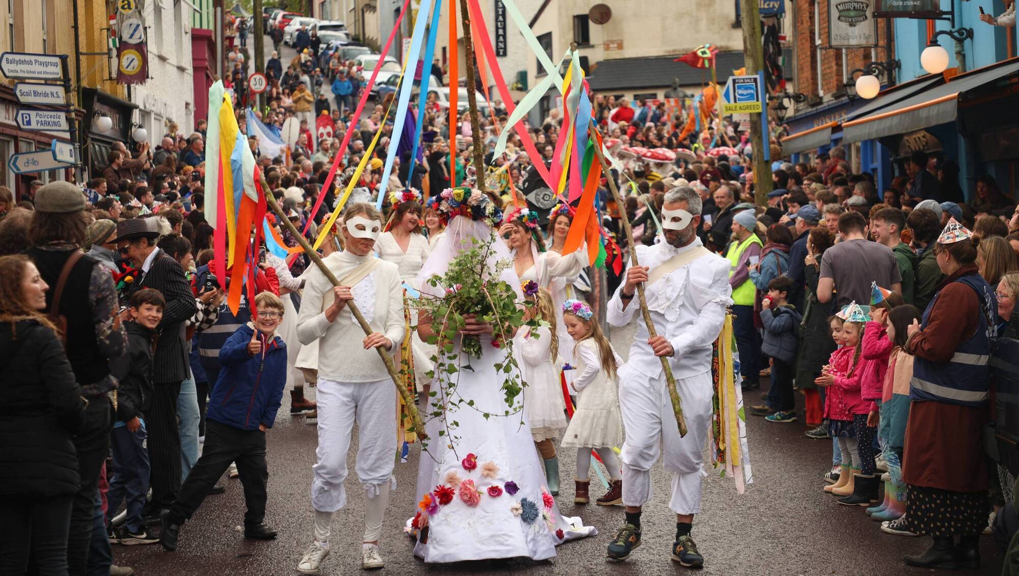 West Cork 'spoiled for choice' when it comes to festivals, with events taking place all year, council told