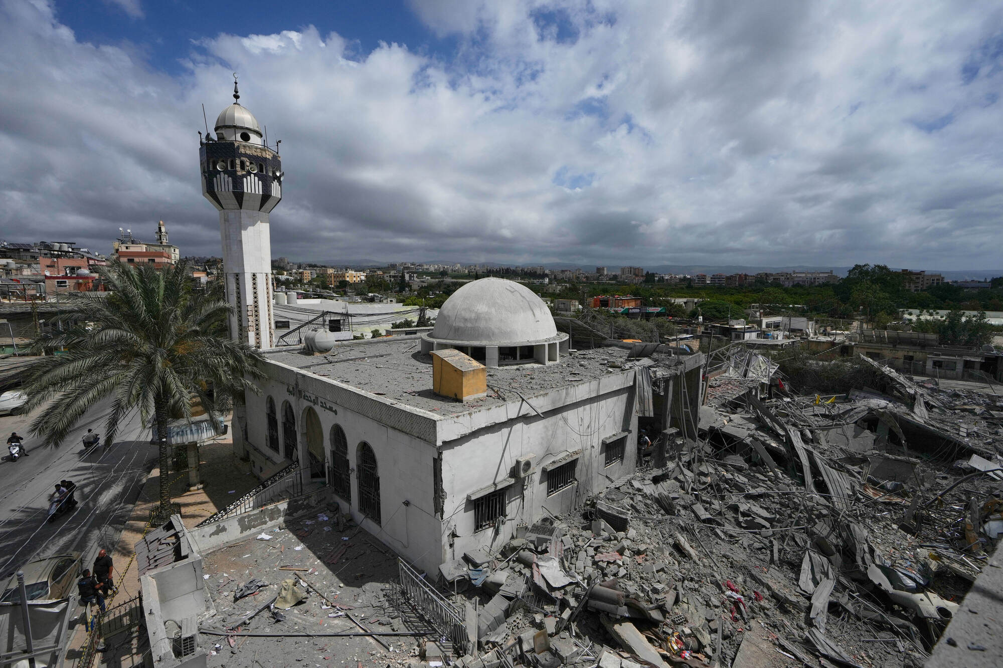 Israeli airstrikes on Lebanon kill 10, including child, officials say