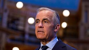 Prime Minister Mark Carney said Albertans have made huge contributions to Canada (Justin Tang/The Canadian Press via AP)