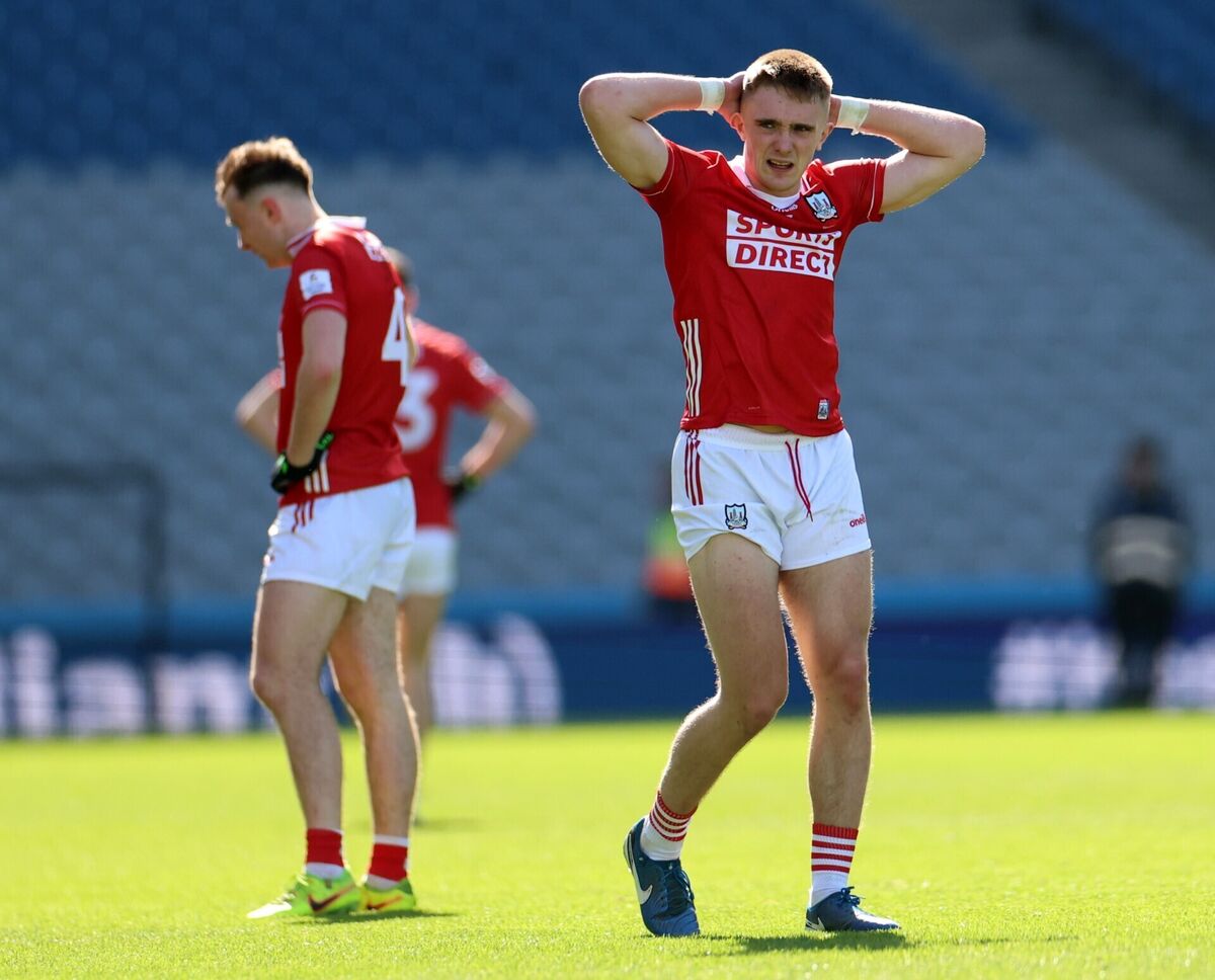 Cork lost this year's National Football League Division 2 decider to Meath. Pic: ©INPHO/James Crombie Cork lost this year's National Football League Division 2 decider to Meath. Pic: ©INPHO/James Crombie