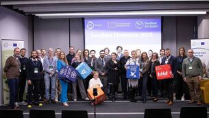 <p>Attendees of the 2025 EIT Food Seedbed Incubator 2025.</p>