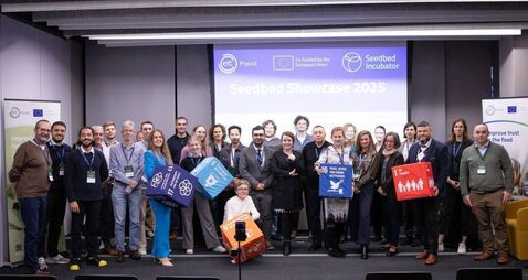 Irish university wins European award for food waste reduction technology