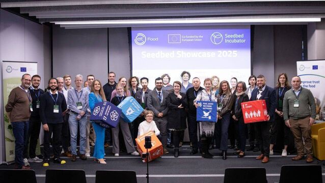 <p>Attendees of the 2025 EIT Food Seedbed Incubator 2025.</p>