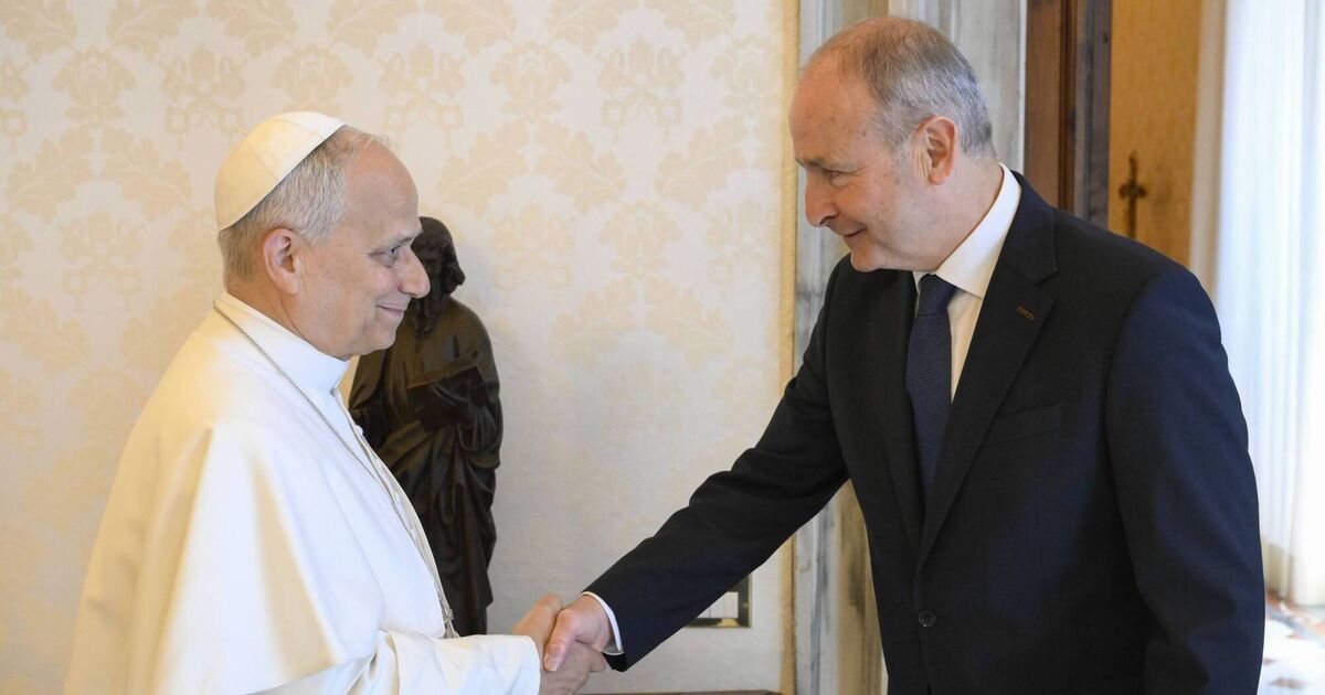 Micheál Martin in Rome: Two-state solution in Middle East still possible
