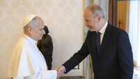 Micheál Martin in Rome: Two-state solution in Middle East still possible