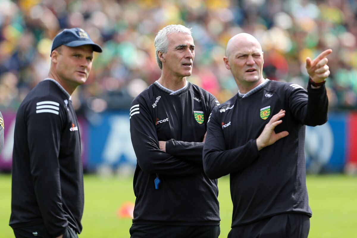 Jim McGuinness has had three weeks to prepare for Donegal's All-Ireland SFC clash with Kerry in Killarney. Pic: ©INPHO/Lorcan Doherty Jim McGuinness has had three weeks to prepare for Donegal's All-Ireland SFC clash with Kerry in Killarney. Pic: ©INPHO/Lorcan Doherty