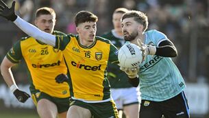 <p>Kerry goalkeeper Shane Murphy must be on point with his kickouts if his side are to beat Donegal. Pic: Oliver McVeigh/Sportsfile</p>