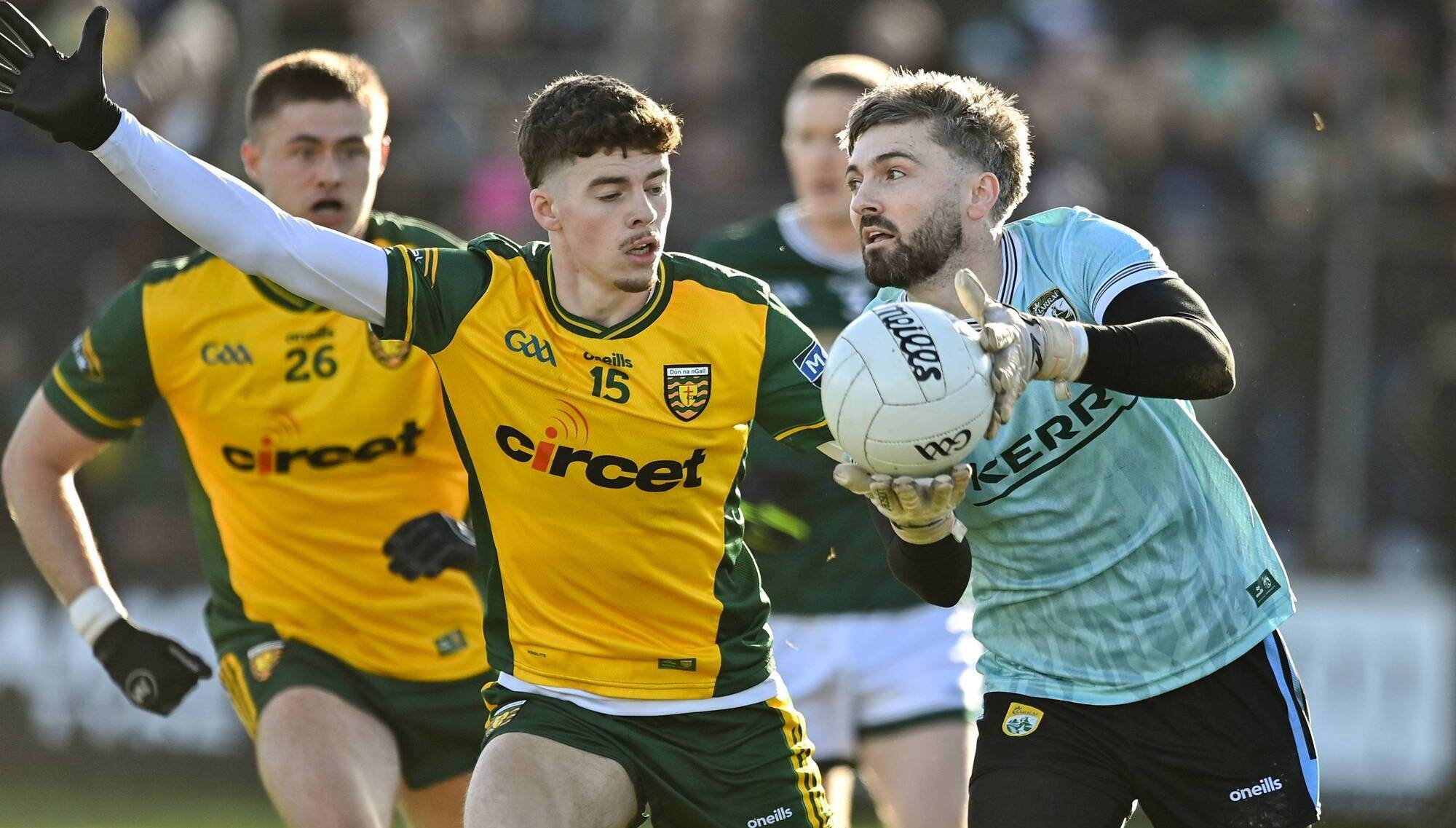 Éamonn Fitzmaurice: Kerry must subdue Donegal's restart threat