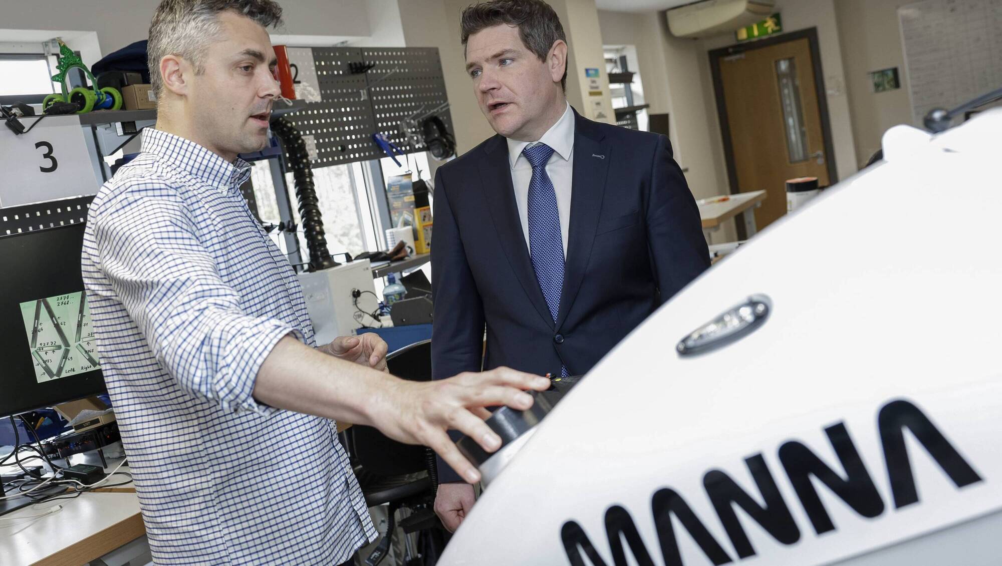 Manna refused permission to retain its Dublin drone delivery hub