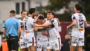 <p>Dawson Devoy scored one and created another as Bohemians beat Galway. Pic: Piaras Ó Mídheach/Sportsfile</p> <p>Dawson Devoy scored one and created another as Bohemians beat Galway. Pic: Piaras Ó Mídheach/Sportsfile</p>