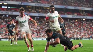 <p>Montpellier scored nine tries in the Challenge Cup final against Ulster. Pic: ©INPHO/James Crombie</p> <p>Montpellier scored nine tries in the Challenge Cup final against Ulster. Pic: ©INPHO/James Crombie</p>